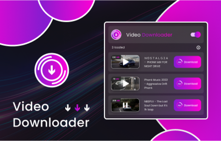 Video Downloader small promo image