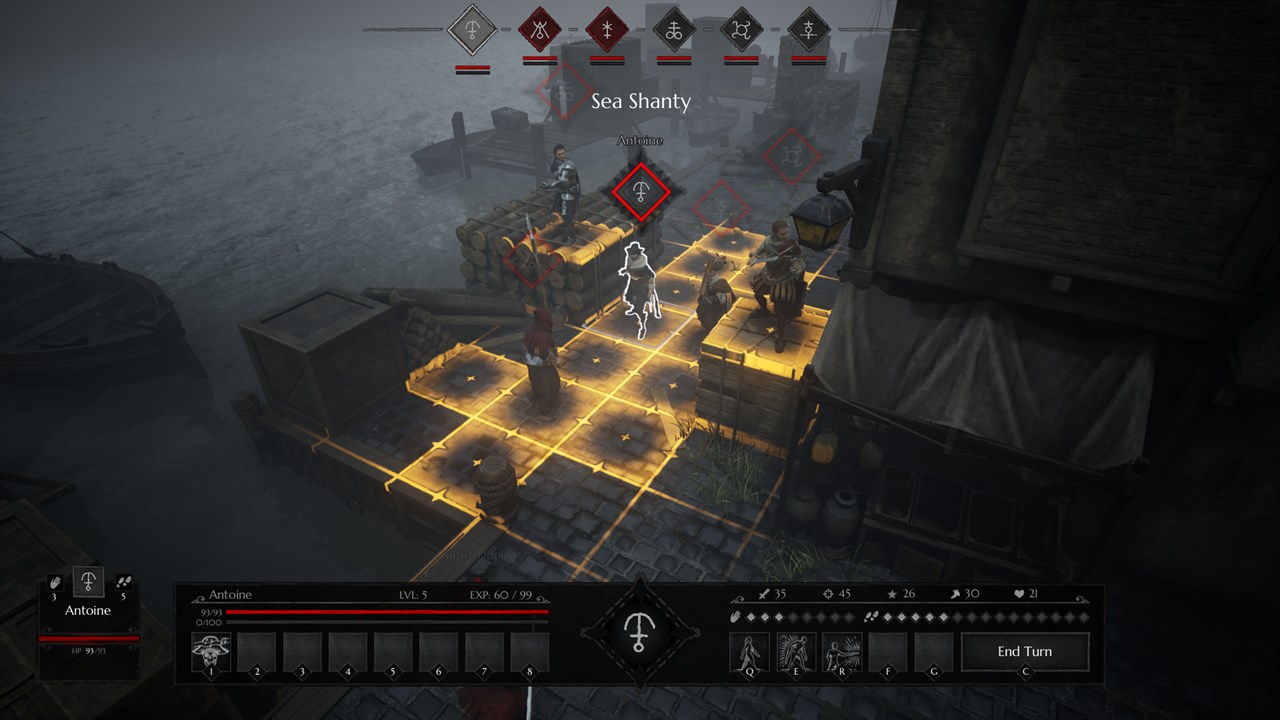 Black Legend screenshot 3