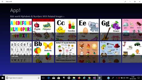 Kids World Alphabets & Numbers Screenshots 1