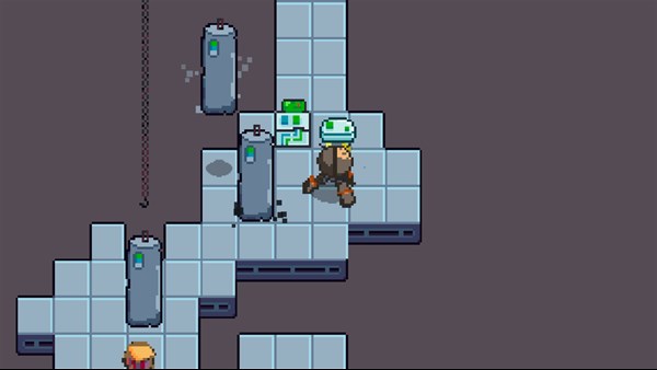 The Visitor Effect: Not an experiment screenshot