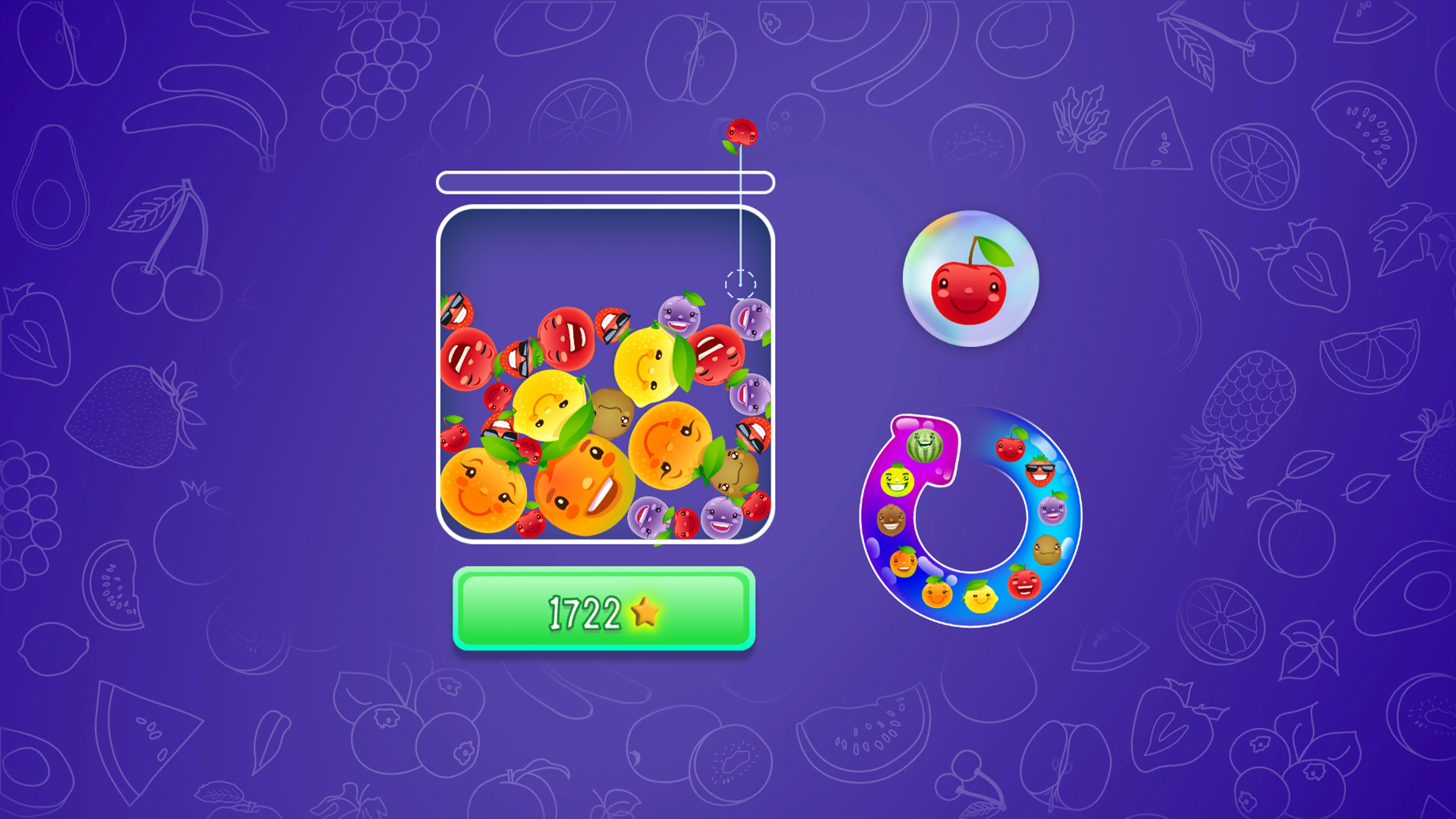 Watermelon Fruits Puzzle screenshot 2 of 4