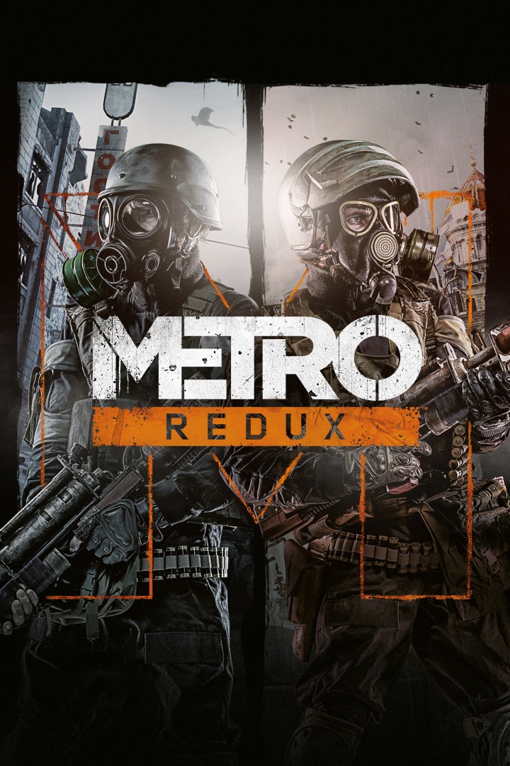 Metro Redux Bundle boxshot
