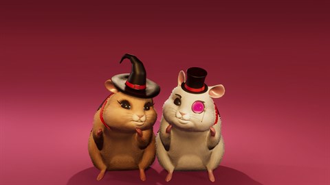 Hamster Playground - Magicians Skin Pack