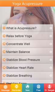 Effective Yoga - Acupressure. screenshot 6