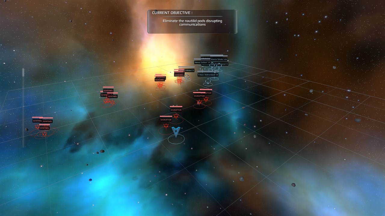 Star Hammer: The Vanguard Prophecy screenshot 1
