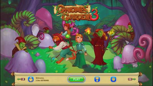 Gnomes Garden 3: The thief of castles screenshot 3