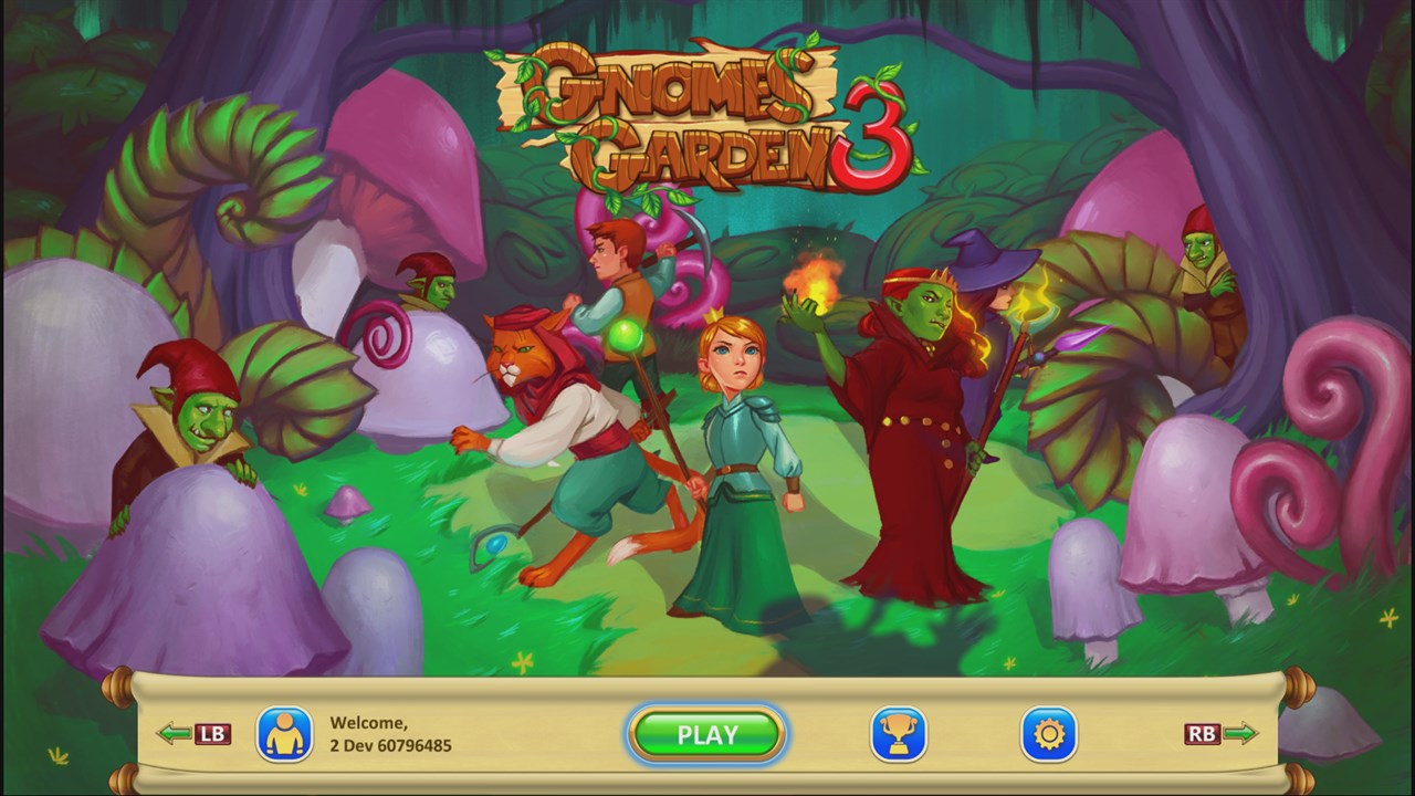 Gnomes Garden 3: The thief of castles screenshot 3
