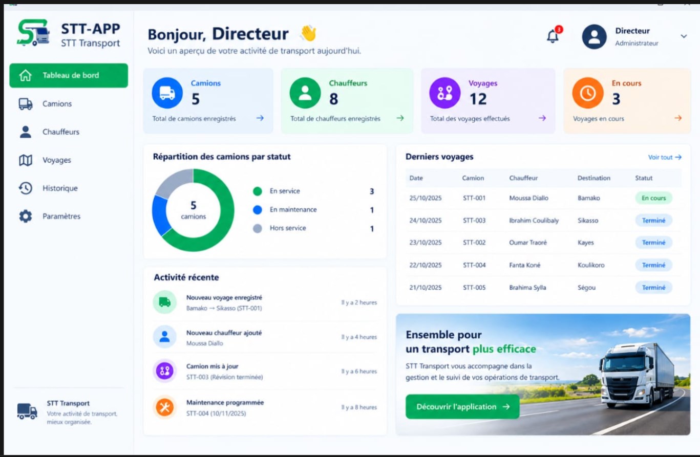 STT-APP screenshot