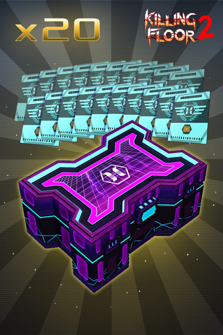 Horzine Supply Weapon Crate | Series #13 Gold Bundle Pack | Xbox | Privato