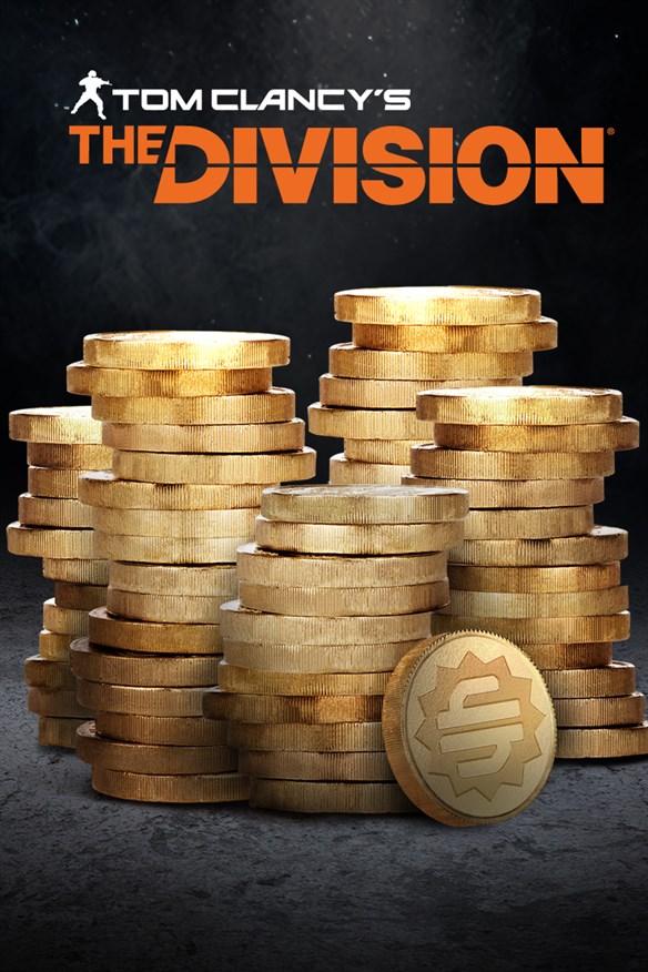 Tom Clancy’s The Division – 7200 Premium Credits Pack Xbox Series X|S and Xbox One cover art