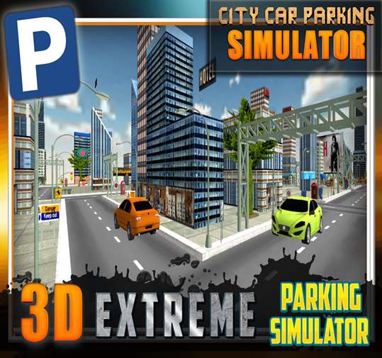 City Car Parking Simulator screenshot 4