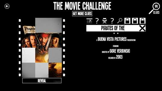 The Movie Challenge screenshot 4