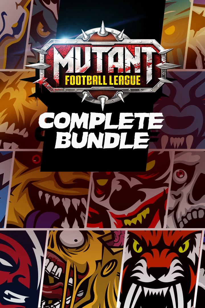 Mutant Football League - Complete Bundle image