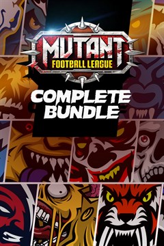 Cover poster for Mutant Football League - Complete Bundle