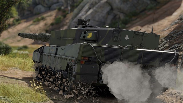 War Thunder - Strv 121B Christian II Pack screenshot 4