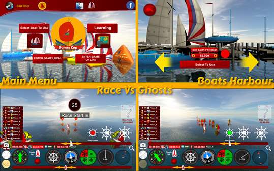 Sailing Regatta screenshot 1