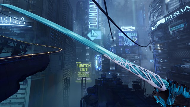 Ghostrunner 2 Ice Pack screenshot 1