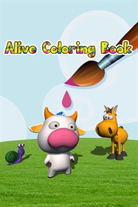 Alive! Coloring book for Kids