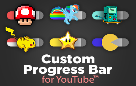 Custom Progress Bar for YouTube™ small promo image