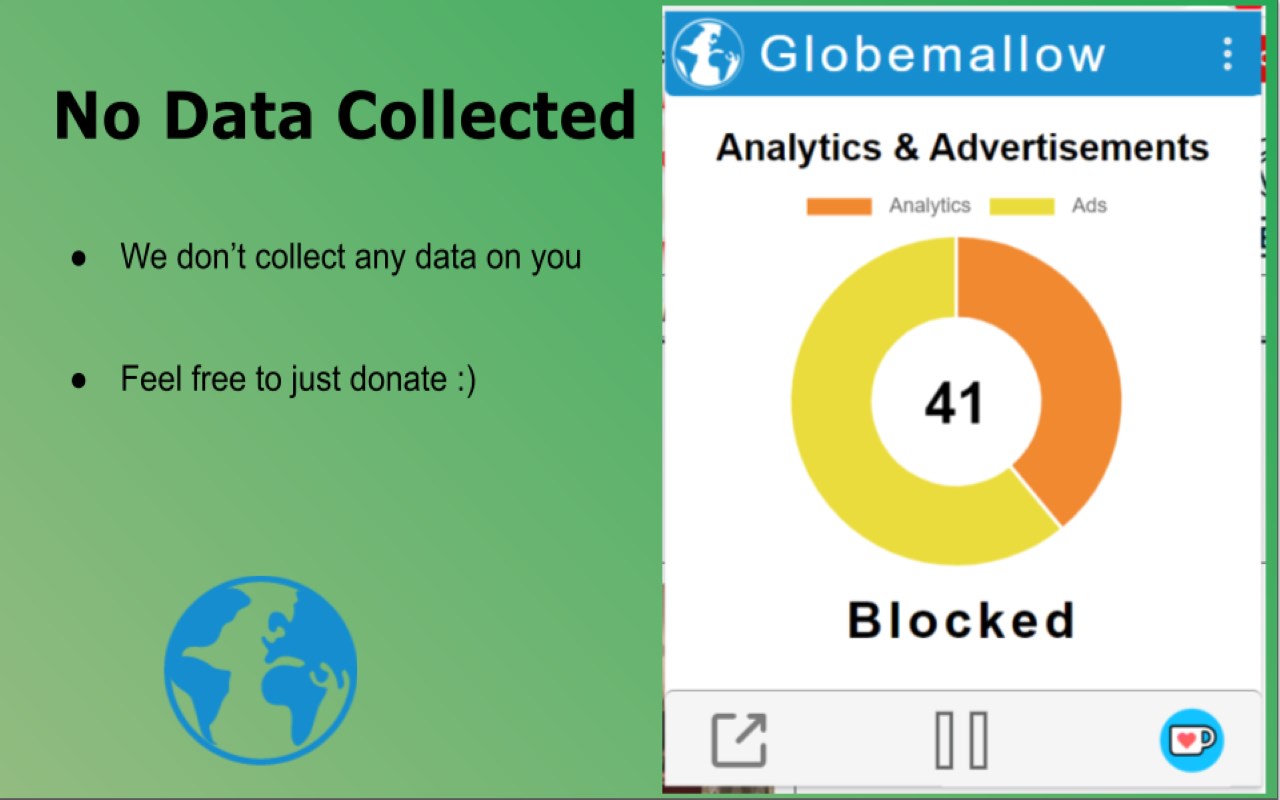 Analytics & Ad Blocker