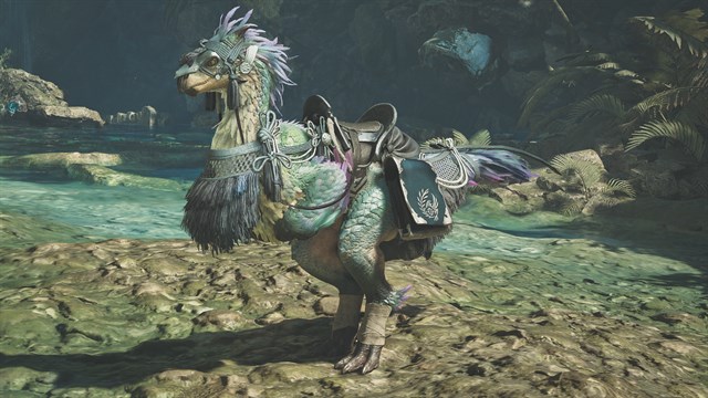 Seikret Decoration: Soldier's Caparison screenshot 1