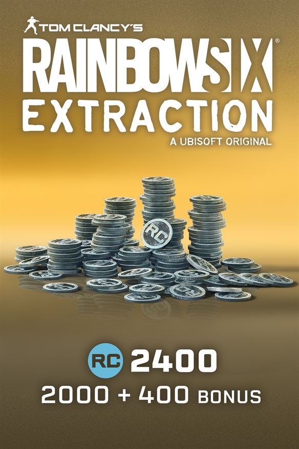 Tom Clancy's Rainbow Six Extraction: 2,400 REACT Credits Xbox Series X|S and Xbox One cover art