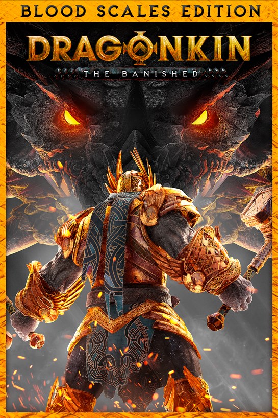 Box shot of Dragonkin - Blood Scales Edition