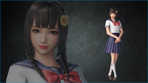 DYNASTY WARRIORS 9: Daqiao "High School Girl Costume"