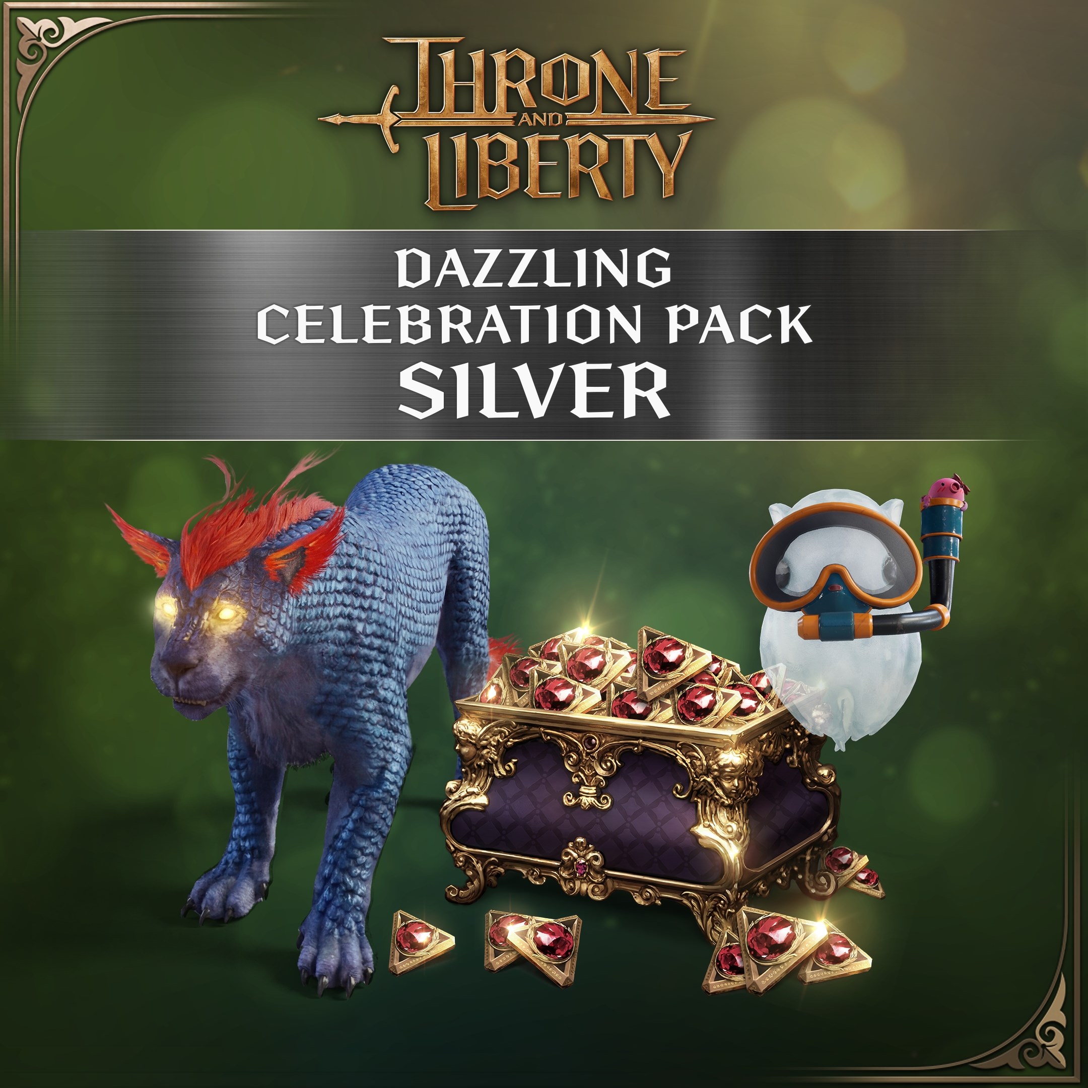 Throne and Liberty Dazzling Celebration Pack: Silver
