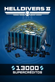 HELLDIVERS™ 2: 13000 supercréditos