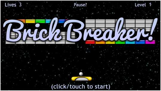 Brick Breaker! screenshot 1