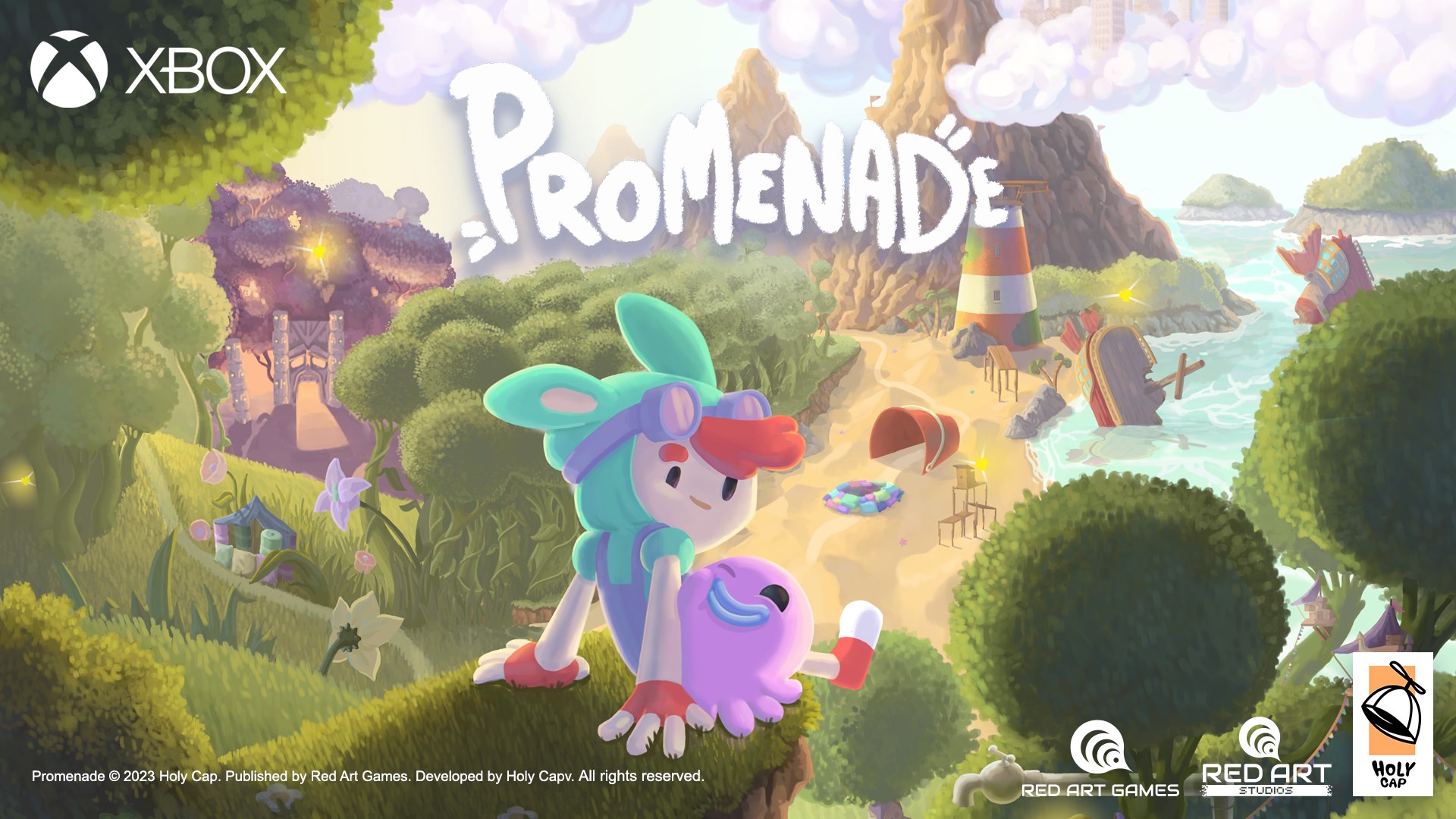 Promenade screenshot thumbnail video