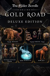 The Elder Scrolls Online: Gold Road Deluxe (Add On)