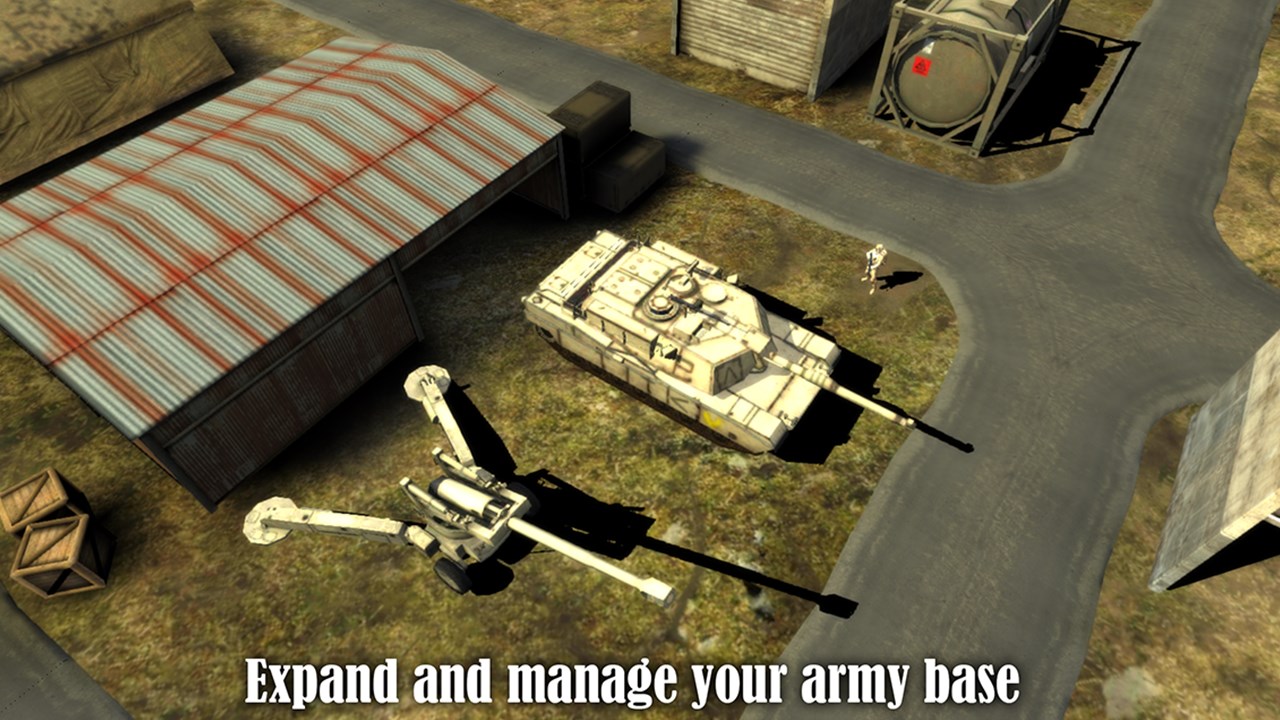 Snímek obrazovky 3 Armor Battalion: Tank Wars windows