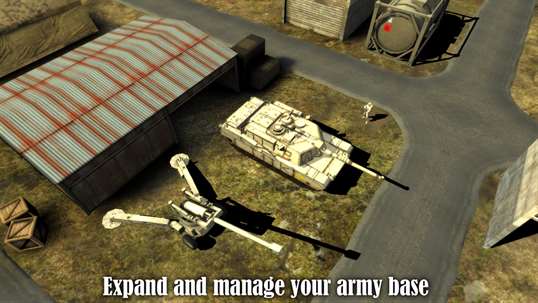 Armor Battalion: Tank Wars screenshot 3