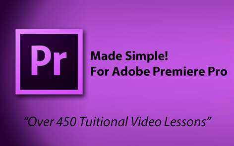 Learn Adobe Premiere Pro Effects Screenshots 1
