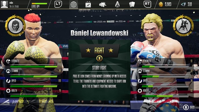 Real Boxing 2: Remastered - Masaru DLC screenshot 1