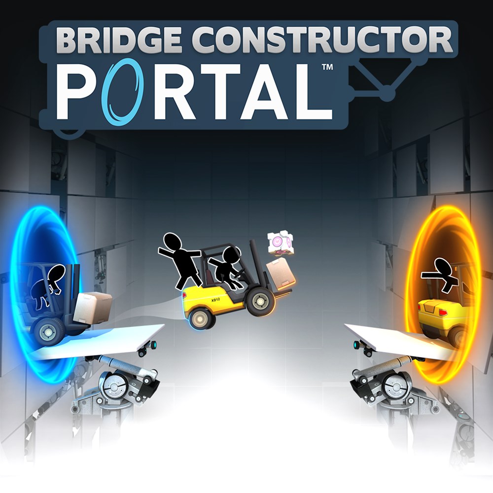 Bridge Constructor Portal cover art (full size)