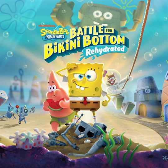 SpongeBob SquarePants: Battle for Bikini Bottom - Rehydrated for xbox