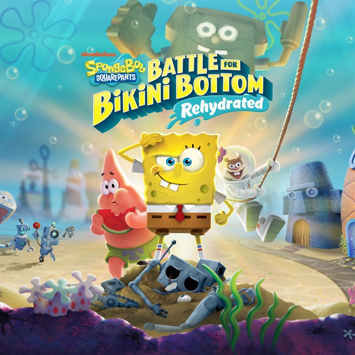 xbox★Spongebob Squarepants Battle For THQ Nordic Spongebob SquarePants: Battle for Bikini Bottom