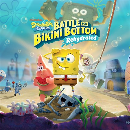 SpongeBob SquarePants: Battle for Bikini Bottom - Rehydrated