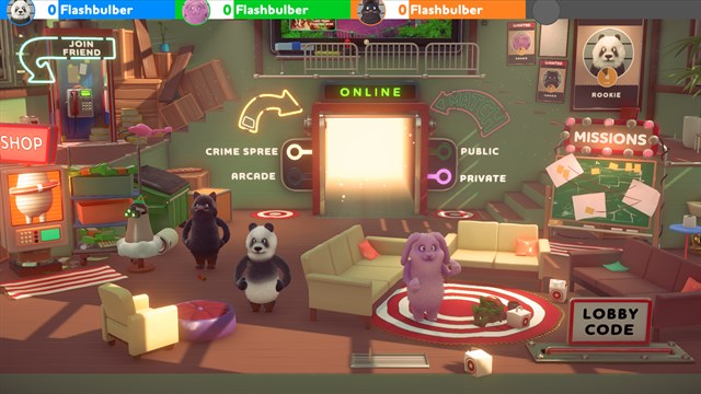 Rubber Bandits: Fur Party Pack screenshot 1