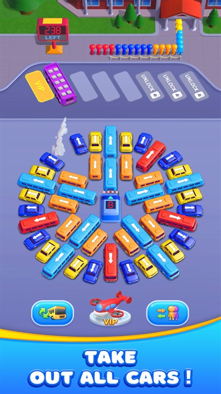 #4. Bus Out Jam Parking (Windows) Podle: PiE-HD