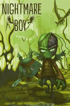 Cover poster for Nightmare Boy