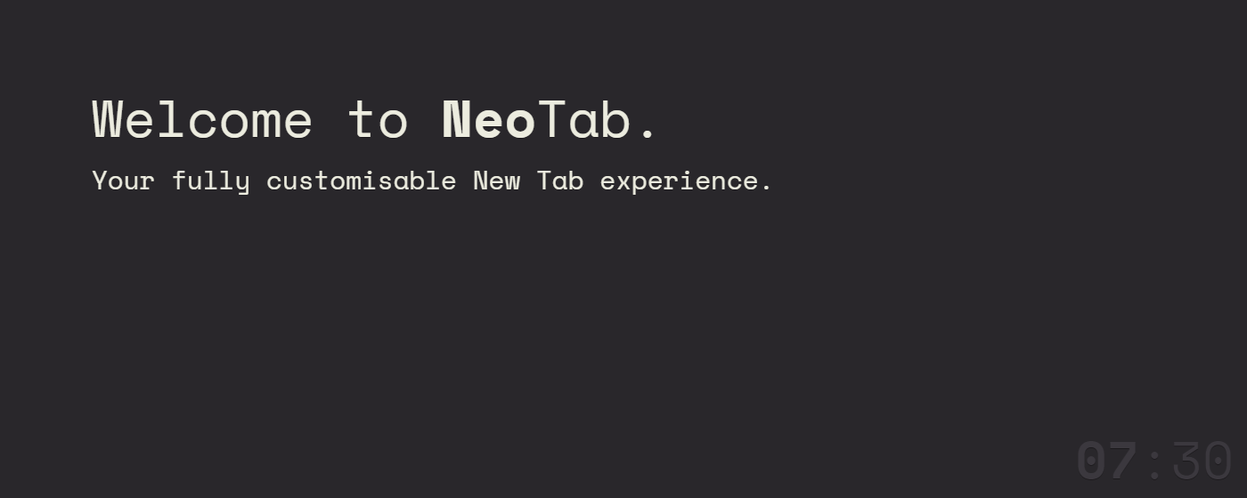 NeoTab marquee promo image