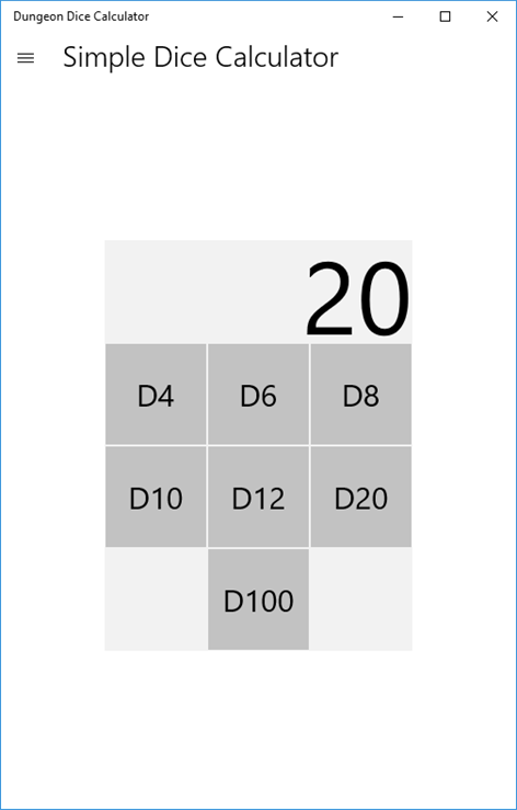 Dungeon Dice Roller Screenshots 1
