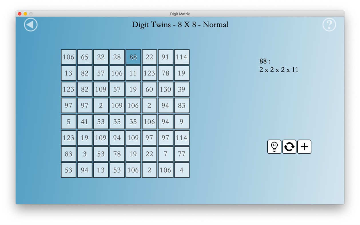#2. Digit Matrix (Windows) Door: YWH Family
