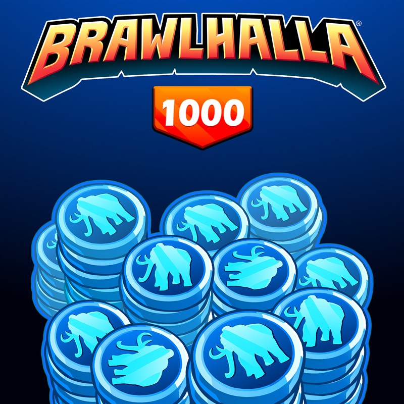 BRAWLHALLA - 1000 MAMMOTH COINS Xbox One — buy online and ...