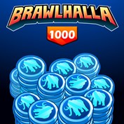 BRAWLHALLA - 1000 MAMMOTH COINS