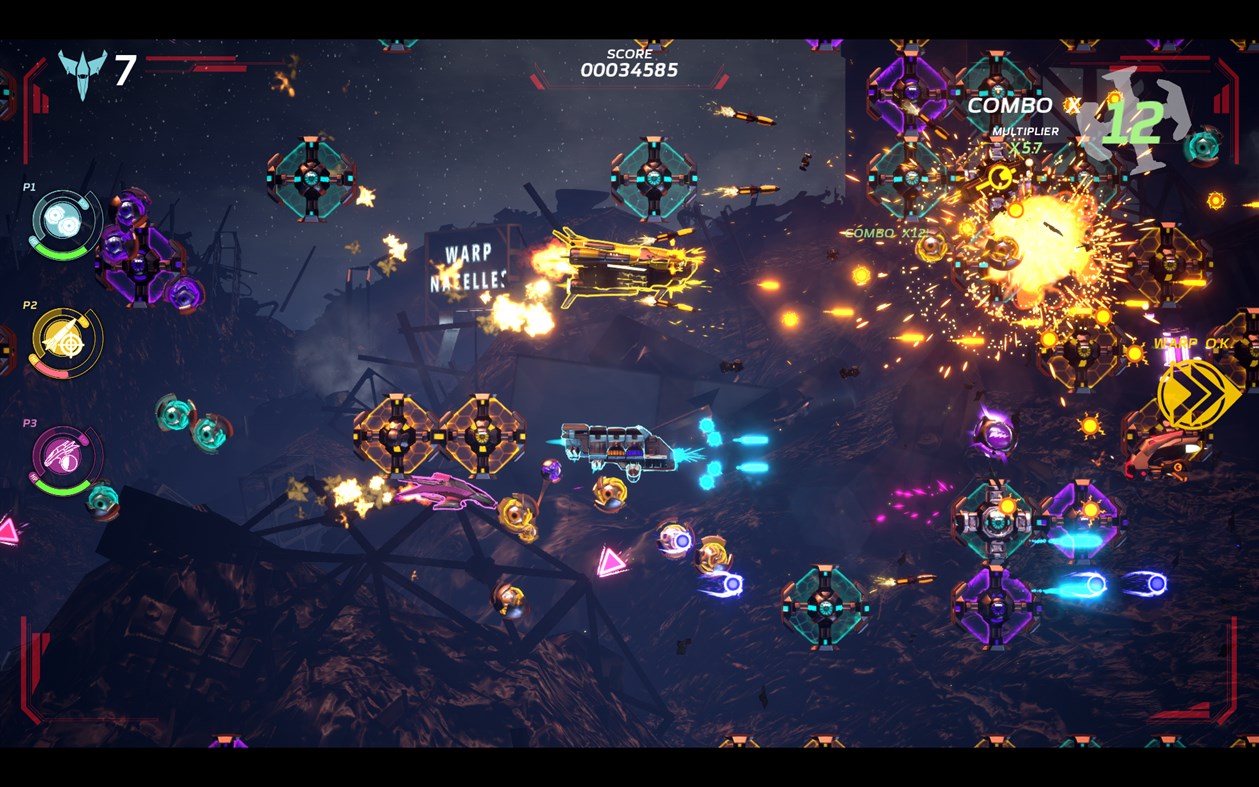 #4. Galacide (Xbox) Podle: Puny Human